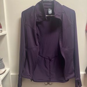 Dark Purple Workout Jacket